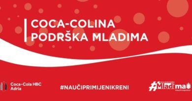 Coca-Colina podrška mladima u BiH