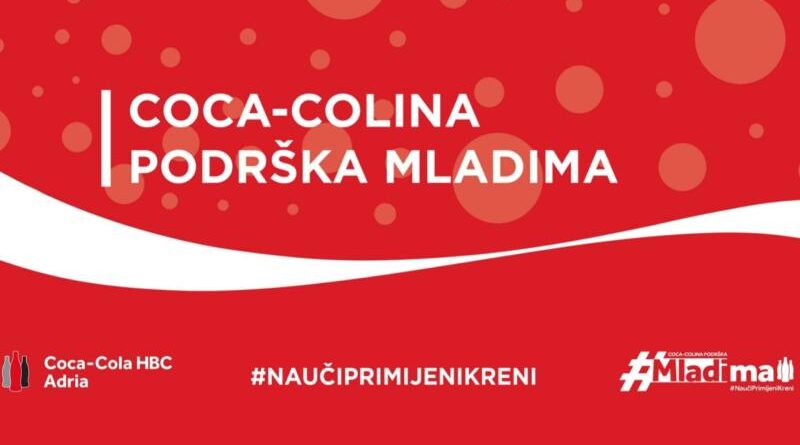 Coca-Colina podrška mladima u BiH