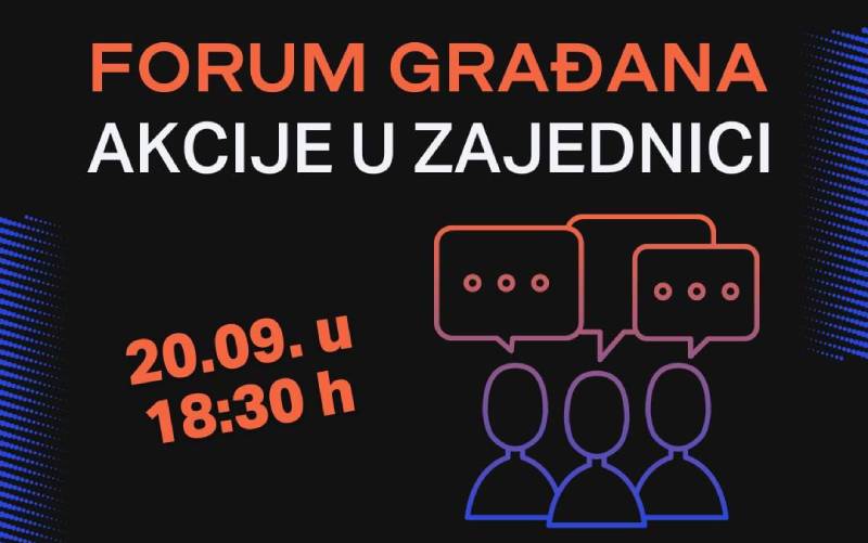 Forum gradjana: Akcije u zajednici
