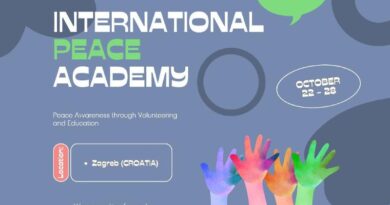 The International Peace Academy