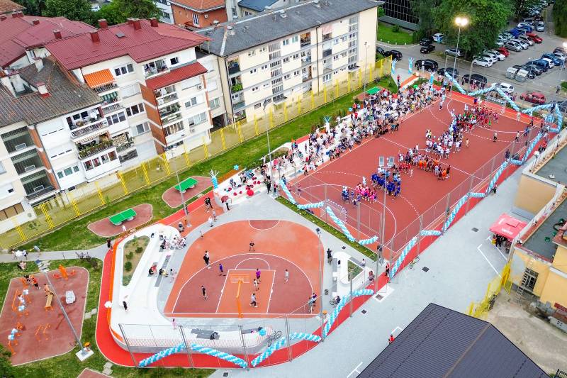 Na Sokolskom igralištu: U nedjelju prvi gradski turnir u malom fudbalu