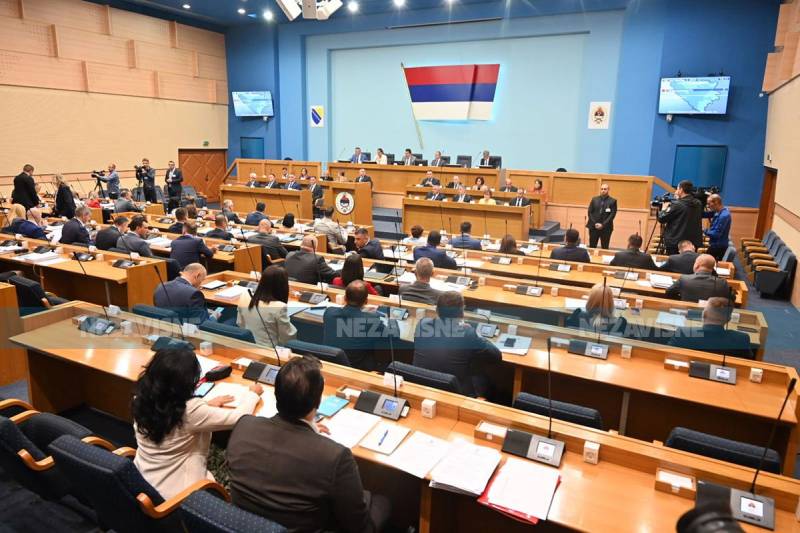 Narodna skupština RS usvojila Nacrt zakona o NVO