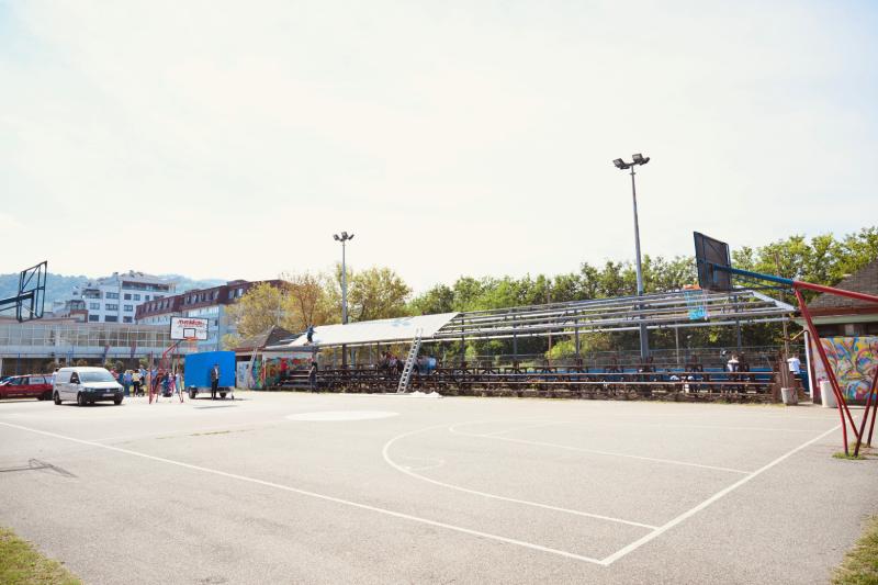 Niče još jedna oaza za sportiste i rekreativce: U toku kompletna obnova kultnog sportskog igrališta kod „K4“