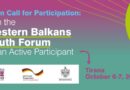 Open Call for Participation: Join the Western Balkan Youth Forum in Tirana!