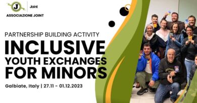 Partnership-building Activity on Inclusive Youth Exchanges for Minors