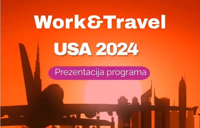 Prezentacija programa USA Work and Travel 2024!