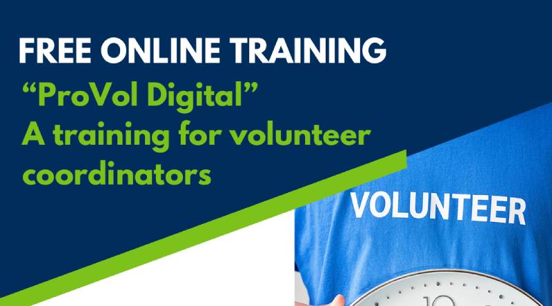 “ProVol Digital” - A training for volunteer coordinators