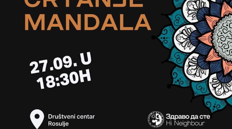 Radionica: Crtanje mandala