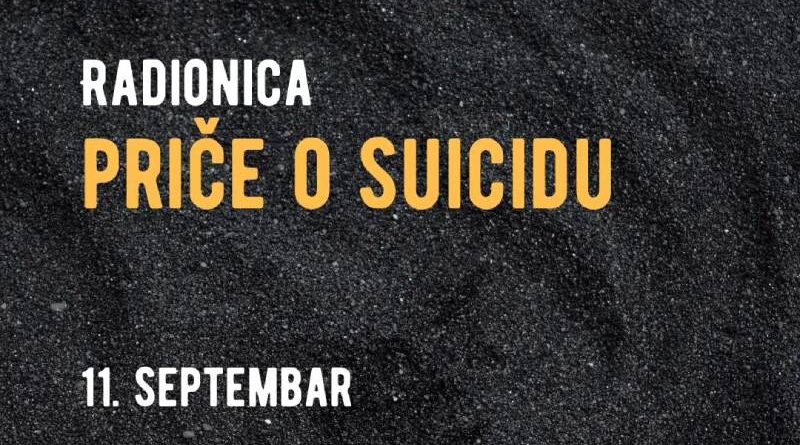 Radionica: Priče o suicidu