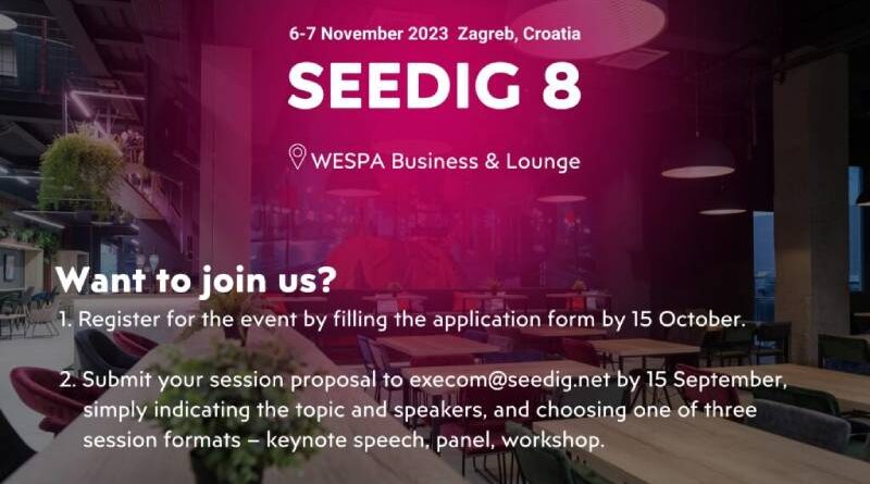 SEEDIG 8: Konferencija o upravljanju internetom