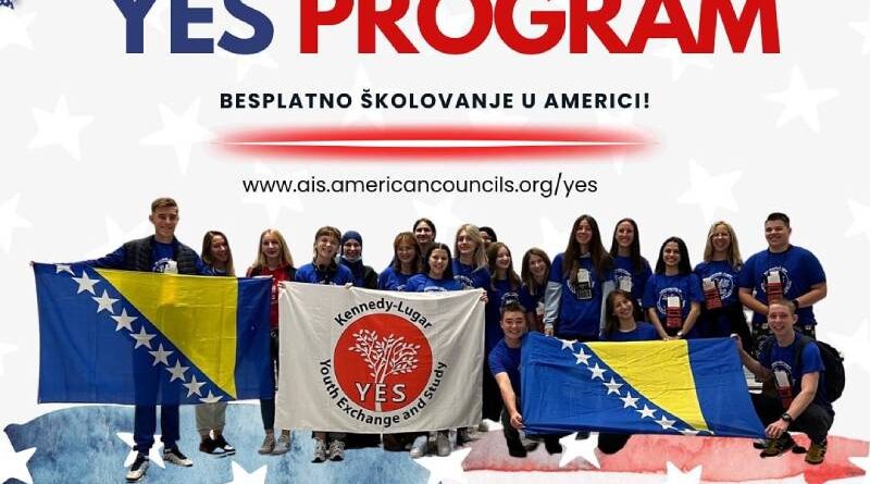 YES program - besplatno školovanje u Americi