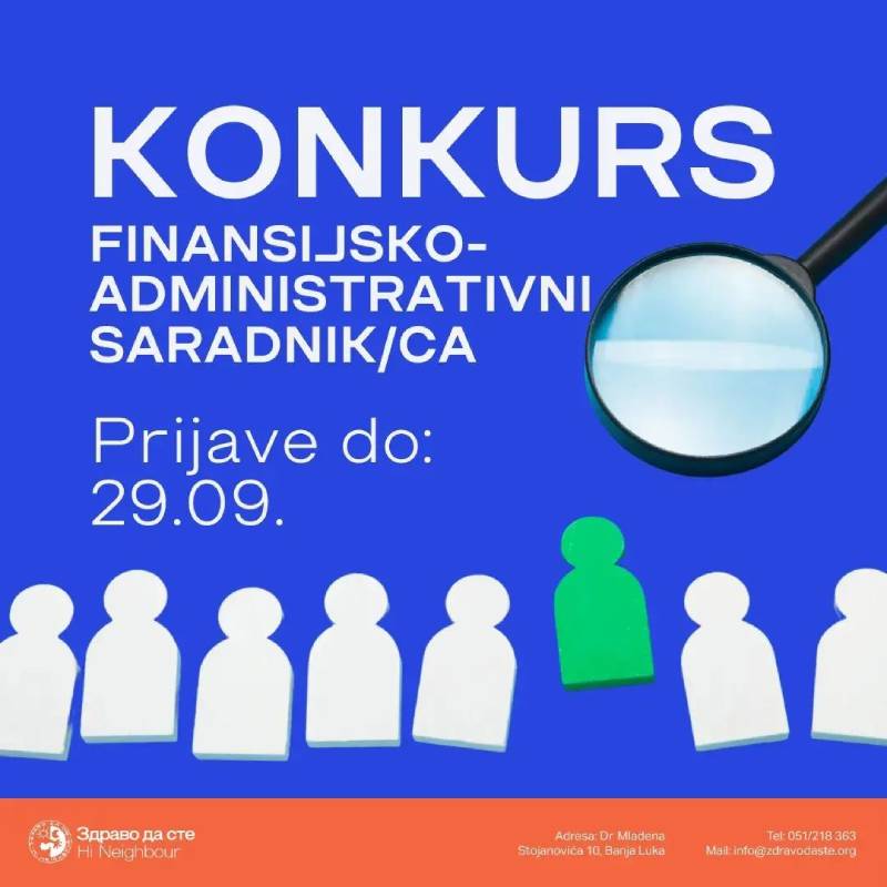 Zdravo da ste zapošljava