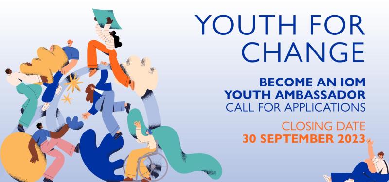 Postani IOM omladinski ambasador