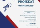 Konkurs za srednjoškolce: Projekat "Active Youth"