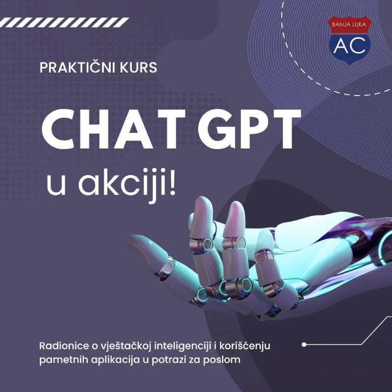 Praktični kurs "ChatGPT u akciji"