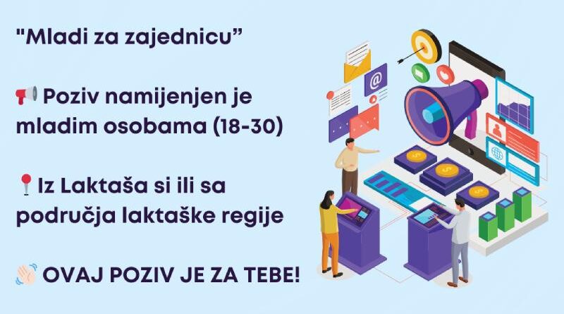 Radionice pod nazivom “Mladi za zajednicu”