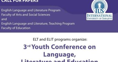 Treća međunarodna Studentska konferenciji o jeziku, književnosti i obrazovanju 2023