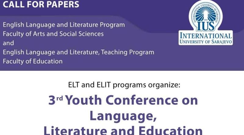Treća međunarodna Studentska konferenciji o jeziku, književnosti i obrazovanju 2023