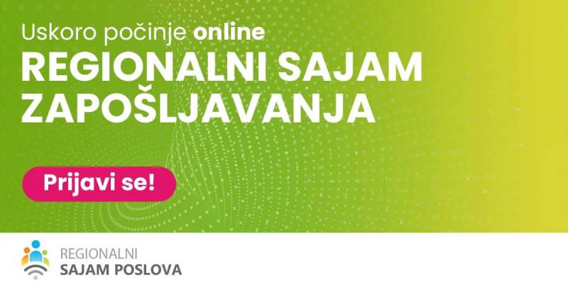 14. Regionalni sajam poslova: Mladi, vaša idealna prilika je ovde