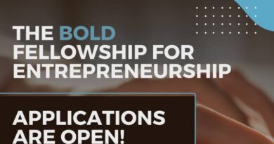 Aplikacije su otvorene za BOLD Fellowship program za preduzetnike/ce!