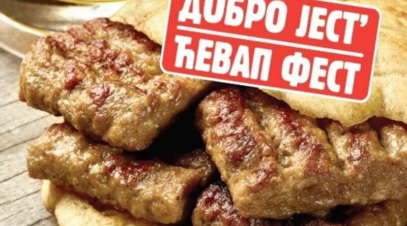 Šesti “Ćevap fest” od 21. do 23. oktobra