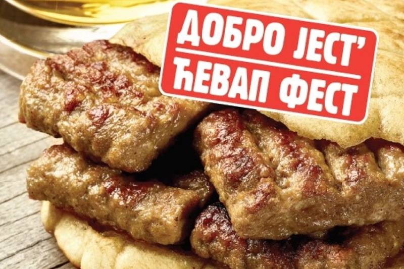 Šesti “Ćevap fest” od 21. do 23. oktobra