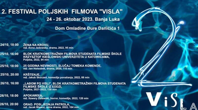 Festival poljskog filma “Visla” u Banjaluci