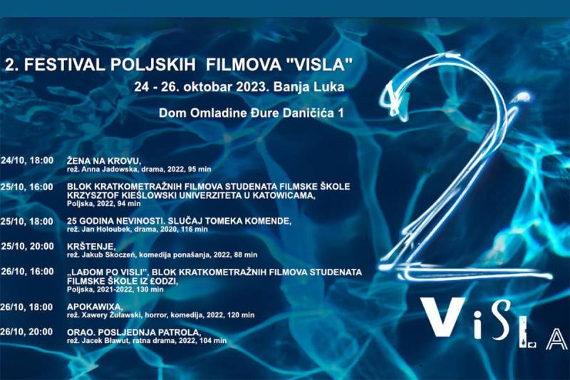 Festival poljskog filma “Visla” u Banjaluci