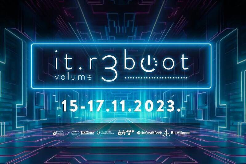 Treći IT Reboot u Travniku dovodi regionalne stručnjake, izazove i nagrade do 15.000 KM