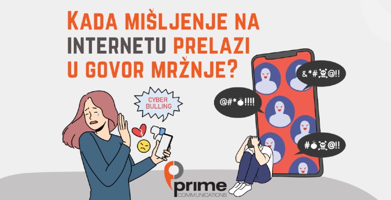 Kada mišljenje na internetu prelazi u govor mržnje?