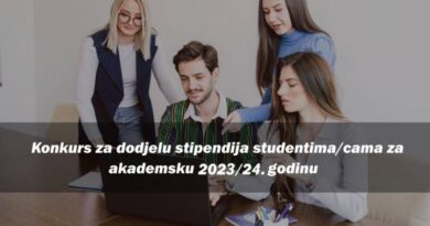 Konkurs Fondacije Hastor za dodjelu stipendija nadarenim studentima/cama za akademsku 2023/2024. godinu