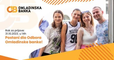 Lonac traži društvene lidere i liderke lokalnih zajednica: Prijavi se za članstvo u Odboru Omladinske banke!