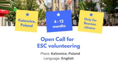 Open call for European Solidarity Corps project in Katowice, Poland