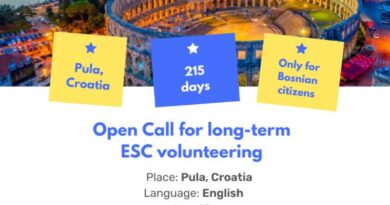 Open call for European Solidarity Corps project in Pula, Croatia
