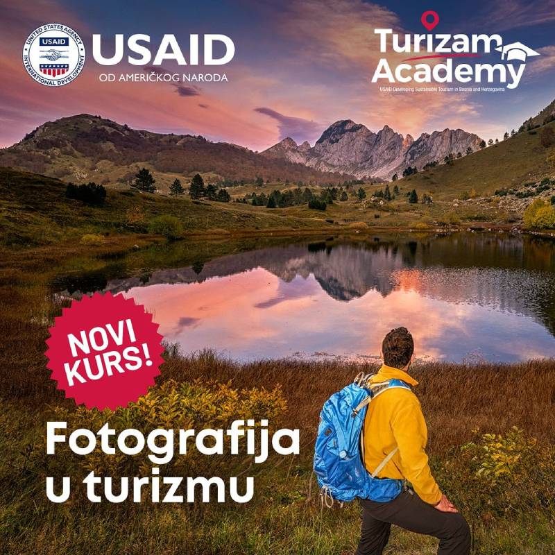 Novi kurs: Fotografija u turizmu