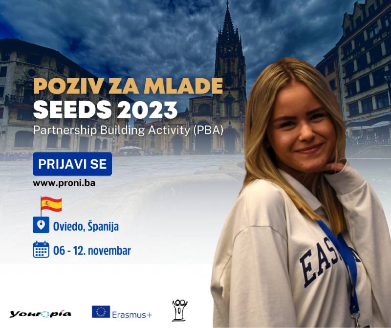 Poziv za mlade – SEEDS 2023