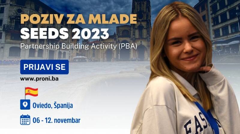 Poziv za mlade – SEEDS 2023