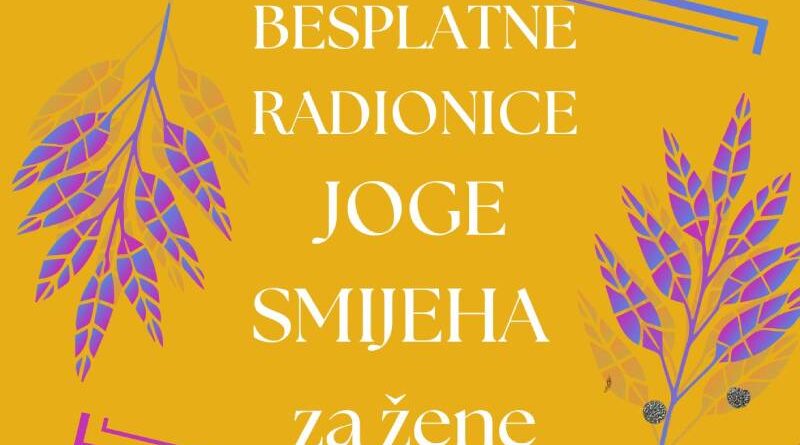 Počinju radionice smijeh joge po prvi put u Banjaluci