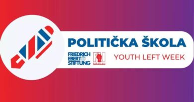 Politička škola - Youth Left Week 2023