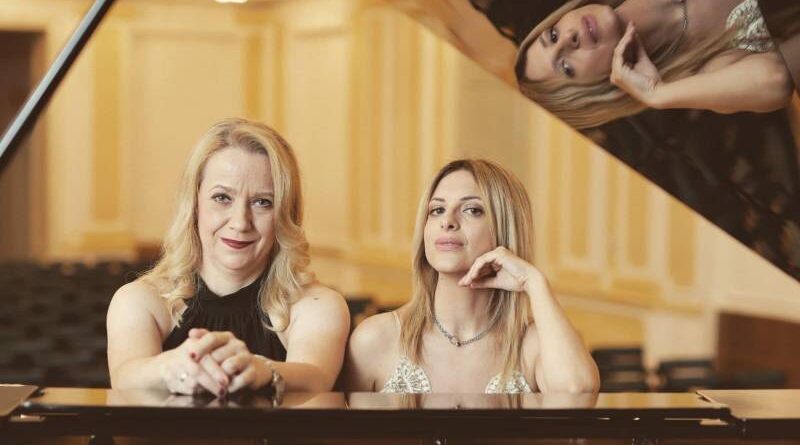 Ponedjeljak u Banskom dvoru: Koncert klavirskog dua „Balkanik“