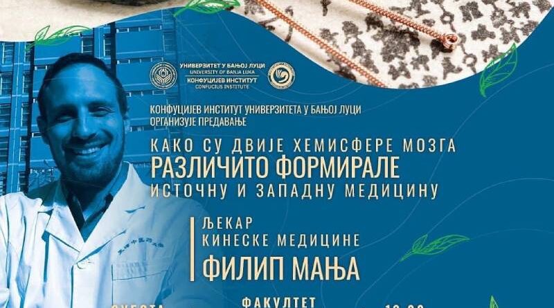 Predavanje ljekara kineske medicine