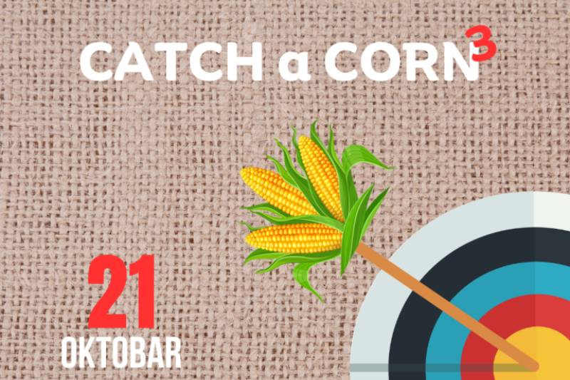 Prijavi se na CATCHaCORN takmičenje