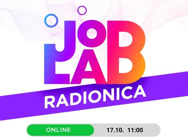 Prijavi se na online JobLab radionicu za srednjoškolce