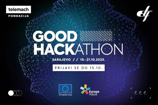 Prijavite se na Good Hackathon: Telemach i ETF nagrađuju inovativna tehnološka rješenja