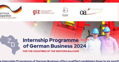 Program stipendija njemačke privrede za 2024. godinu