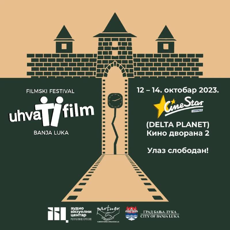 Sve je spremno za 12. izdanje Međunarodnog filmskog festivala „Uhvati film Banja Luka“