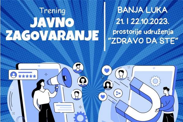 Trening javnog zagovaranja