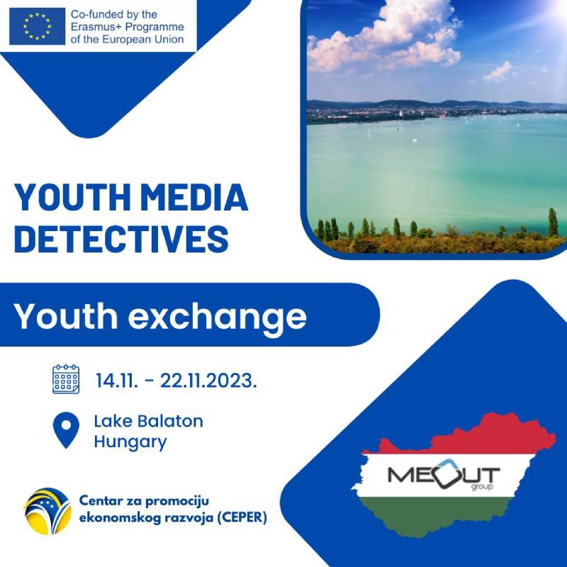 Omladinska razmjena: Youth Media Detectives