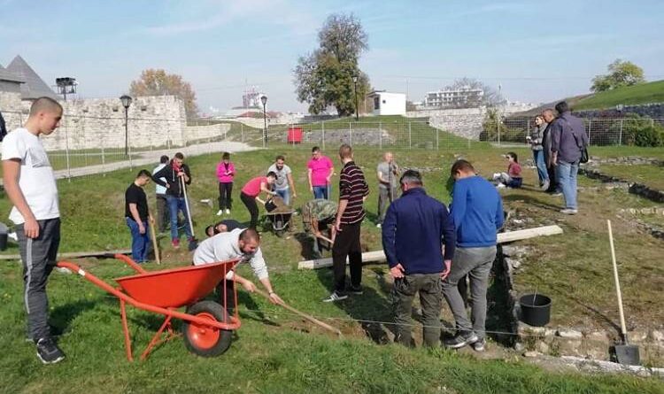 „Škola arheologije“: Nastavak istraživanja na Kastelu i predavanja u Muzeju Republike Srpske