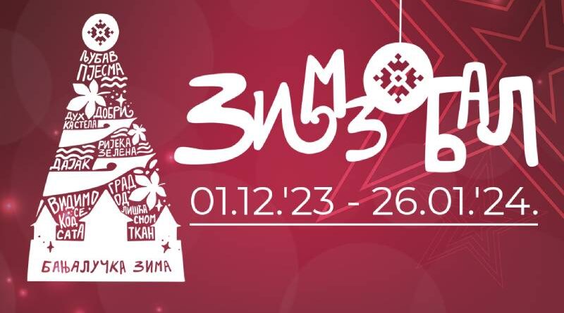 Banja Luka se priprema za „Banjalučku zimu“: Praznična čarolija na ulicama našeg grada od 1. decembra